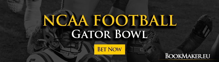 2022 Gator Bowl NCAA Football Betting